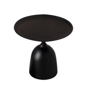 Life Like Iron End Table 1/12 Scale Miniature Furniture Model Table Figurine For Dollhouses Living Room Scene Decoration