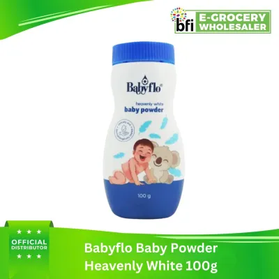 BFI Babyflo Powder Heavenly White 100g