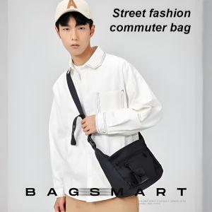 Mens Small Backpack Sports High-End Chest Bag Waist Bag Small Shoulder Bag Cycling Bag百搭运动斜挎包