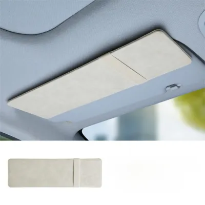 Eye Protection Car Sun Visor Anti Glare Universal Sun Visor Extender Enhances Visibility Glasses Holder Windshield Sun Cover Truck Auto Accessories