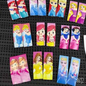 Princess Frozen Mermaid Sofia 1 Pair BB Hair Clip