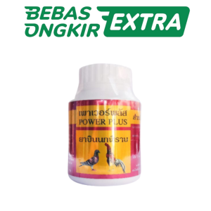 POWER PLUS meningkatkan pukulan dan power ayam