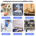 Ultrasonic Cleaner สแตนเลส 30L/15L/6L/2L/0.8L เครื่องล้างแว่นตา เครื่องทําความสะอาดอัลตราโซนิกดิจิทัล เครื่องทําความสะอาดอัลตราโซนิกดิจิทัล ปรับคว. 
