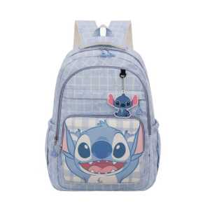 46CM D1-M6611 / STITCH DESIGN Korea Backpack / Beg Galas Sekolah Rendah & Menengah / Kanak-Kanak Kids Cartoon