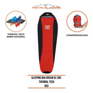 Dhaulagiri Sleeping Bag Dreamoz 300 Thermal Tech 3 OZ Kantong Tidur Camping