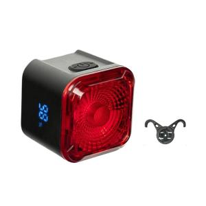 Bicycles Watertight Rechargeable 6 Lighting Modes Safety Warning LED Tail Lamp Cycling Safety Taillights Bike Rear Light