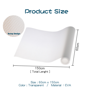 【Woody】Non-Slip Waterproof EVA Drawer Mat Cupboard Cabinet Fridge Pad Anti-Fouling Anti-Moisture Mat