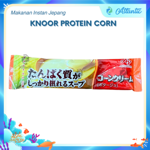 Knoor Japan Protein Corn Soup Sup Jagung Protein Jepang Siap Masak Instan Sup Instan