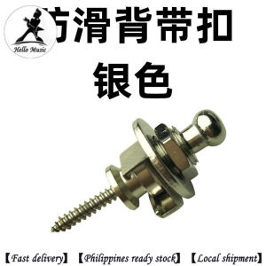 1Pc Anti-scratch strap tail nail guitar accessories guitar strap lock button guitar buckle anti-slip