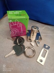 Kunci Laci Mekar HL505 Huben / Kunci Sleding Lemari HL-505
