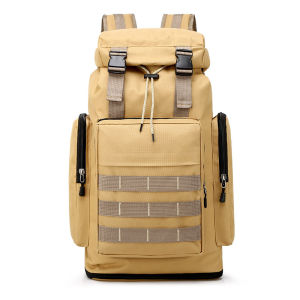 80L Large Capacity Hiking Backpack Military Backpack Daki Gunung Camping Tactical Bagpack Beg Travel (SC-039)