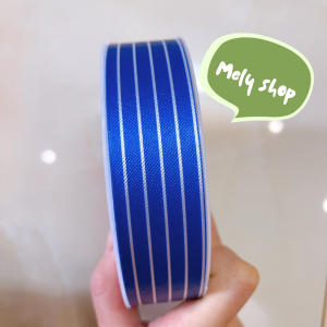 Ruy Băng Nhựa Thái In Họa Tiết Đa Dạng_Hàng Đẹp Loại 1_Bản 3cmx45m