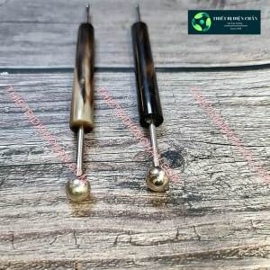 Dò Day Bạc 2 Đầu Diện Chẩn - Thiết Bị Diện Chẩn