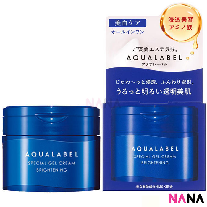 Shiseido 資生堂 Aqua Label Special Gel Cream - Brightening 90g