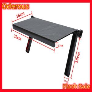 Oderous Rack TV Monitor Organizer Screen Top Storage Shelf Holder Practical Home Storage Computer Office Multi-functional Organizer