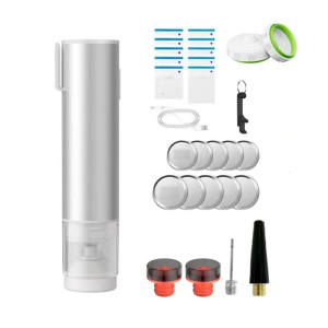 Household Jar Vacuum Sealer Jar Sealing Tool Easy to Use Jar Vacuum Sealing Accessory ABS Metal Texture Suitable for Jar
