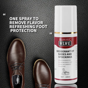 【Fans tone】100ML Socks Shoes Deodorant Spray Shoes Stink Freshener Socks Odor Remover Spray Refresh Antiperspirant