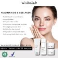 WHITELAB BRIGHTENING FACE SERIES With Niacinamide + Collagen Paket Wajah White Lab 4ea. 