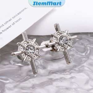 Universal Waist Buckle For Women Adjustable Waist Clip Jeans Pants Pin Brooch Star Shape 1Set ItemMart