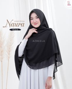 Azmeela Hijab Khimar Naura Double Layer