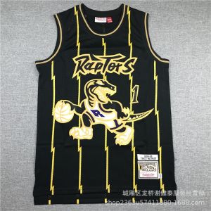 ขายส่งเสื้อกั๊กเจอร์ซีย์ธันเดอร์ 76 ชุดบาสเก็ตบอลลำลองผู้ชาย Lakers Supersonics Clippers Raptors Magic