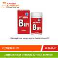 Vitamin B1 IPI Isi 45 Tablet Obat Original. 