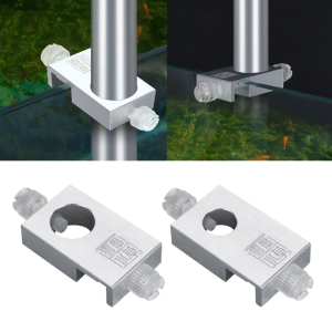 High-end Aquarium Pipe Holder Water Tube Clip Clamp for Holding Soft Hose- Elegant FishTank Hose- Fix Clip for Aquarium