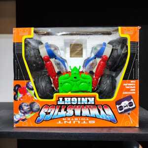 Anak-anak Stunt Mainan Mobil 4WD RC Stunt Mainan Mobil Radio Kontrol Mainan Belt 2.4G