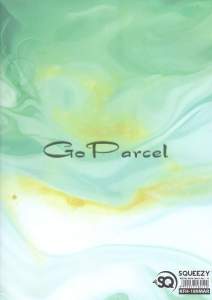 ( 5 Lembar ) RAINBOW SQ - KERTAS KADO DOFF / WRAPPING PAPER WARNA WARNI GRADASI EUSTHATIC SUTRA