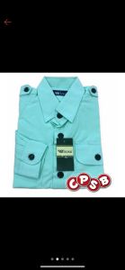 KRS Tkrs School Uniform Shirt Long Sleeve Tunas