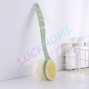 Alat Bantu Pembersih Penggosok Badan 2 Sisi Sikat Punggung Badan Body Brush Shower Puff Mandi 2 IN 1