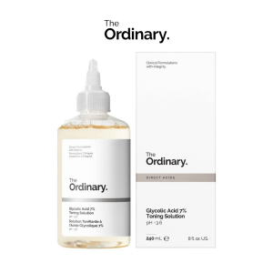 The Ordinary Glycolic Acid 7% Exfoliating Toner - 240mL | Smooth Skin AHA Toner