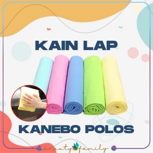 BF-C818 Kain Lap Kanebo Polos Serbaguna Chamois Magic Towel Daya Serap Tinggi / Kain Lap Serat