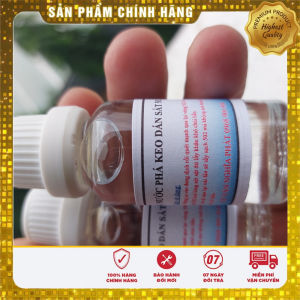 NƯỚC TẨY KEO 502 AN TOÀN - DÍNH BAO LÂU CŨNG TẨY RA