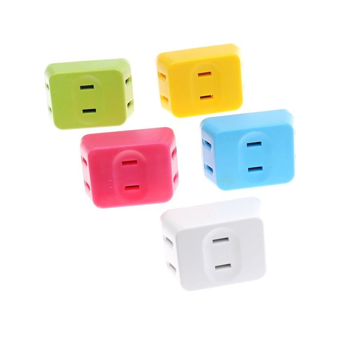 Octopus Adaptor 1 in 3 Universal plug adaptor 3 way Lowcost Hardware ...