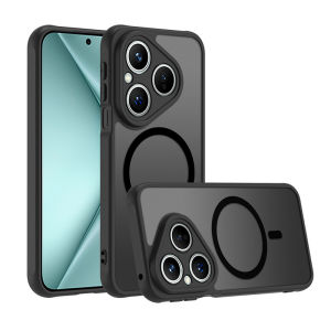 Case For Huawei Pura 90S Pro Max / 90S Pro Fashion Matte Acrylic Protective Cover For Magsafe Wireless Charging Shell