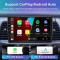 Evean 2Din Android Head Unit Car Stereo With Cooling Fan (4GB RAM+32GB) Car Radio Wireless Carplay Wireless Android Auto Bluetooth Multimedia Player Wifi GPS. 