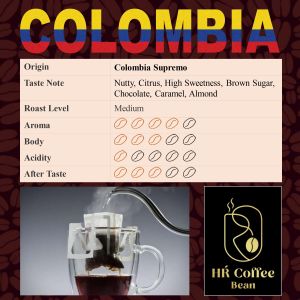 [HRCoffeeBean] Coffee Drip Bag Premium Arabica Coffee / Drip Coffee / Filter Coffee / Kopi Filter / Kopi Arabika Suitable for Picnic /Vacation/ Travel/ Free Gift/ Company Gift/ Office/ Hiking / Camping
