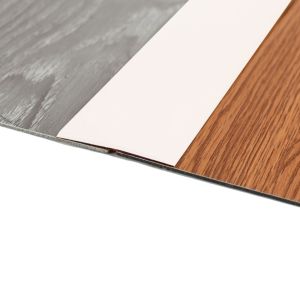 NEXASHOP Self Adhesive Floor Transition Strip Wear-resistant Carpet To Tile Edging Trim Strip Practical Flat Floor Joining Strip for Doorway
