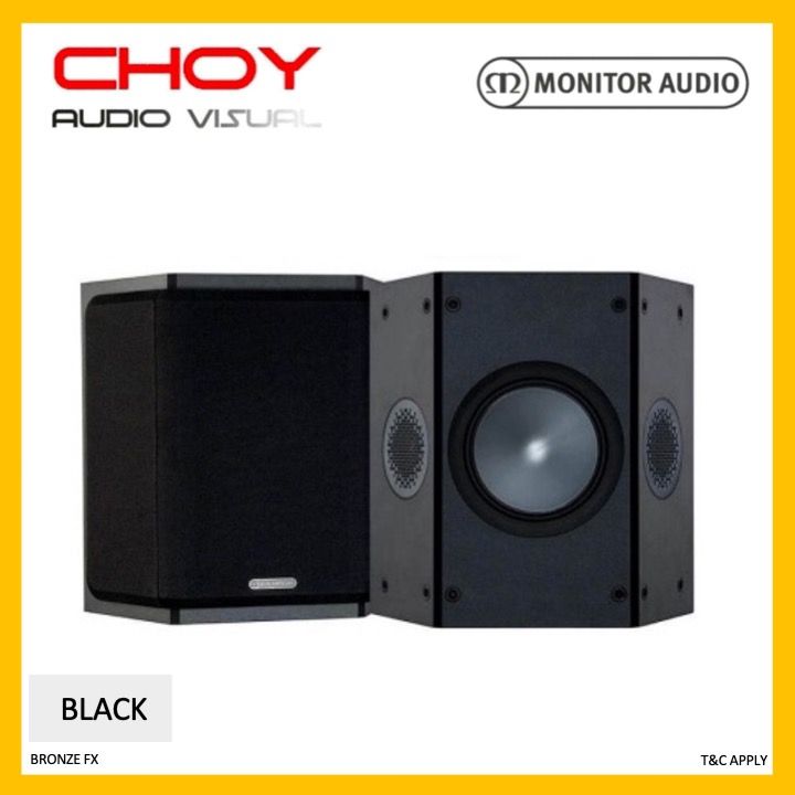 Monitor Audio Bronze FX 6G Dipole Surround Speaker Lazada