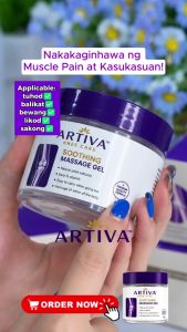 ARTIVA Knee Care Soothing Massage Gel 50g – Knee & Joint Comfort Daily Massage Gel