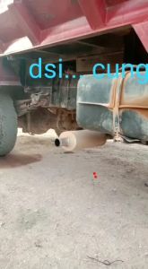 KNALPOT CUNG TIGA SUARA SPESIALIS TRUCK DYNA TURBO