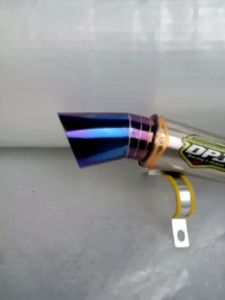 Silencer Knalpot DPJ Corong Diamond Inlet 50/51mm