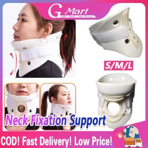 Neck Cervical Traction Device Collar Cervical Adjustable Neck Correction Adjustable Spine Stretcher Pain Relief Neck Support Neck-Support-Device