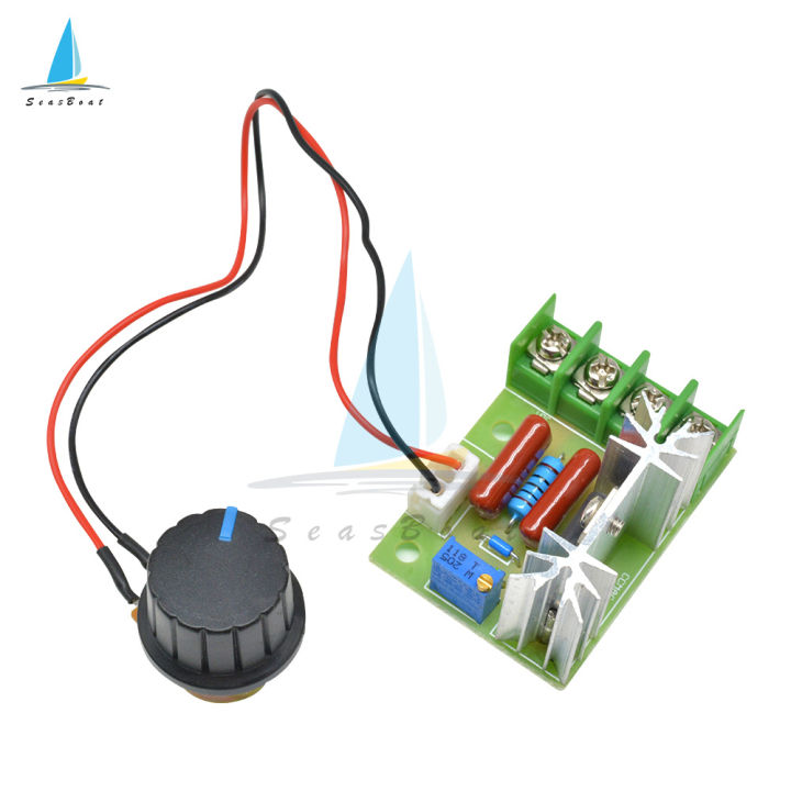 AC 220V 2000W Hoogvermogen Elektrische Spanningsregelaar