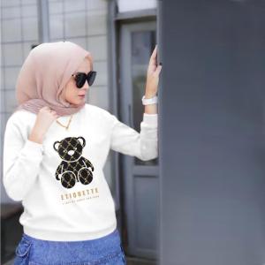 COLLECTION VICTORY - BAJU ETIQETTE GIRL TERBARU - KAOS DISTRO WANITA LENGAN PANJANG TERLARIS