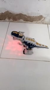 BISA COD TERBARU MAINAN ROBOT ANAK MAINAN DINO ROBOT T-REX BERTELUR MAINAN BRO 1323