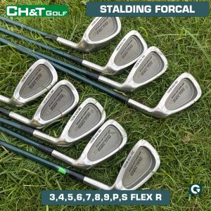 Bộ gậy golf sắt nam Stalding Forcal 9 cây 3456789PS Flex R