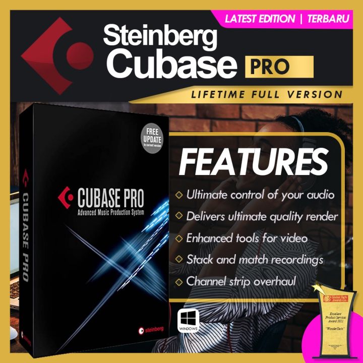 Steinberg Cubase Pro 13 2024 for Windows PC Latest Updated Full Version ...