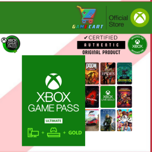 XBOX Game Pass Ultimate 12 months with Gold Live EA Play NEW ACCOUNT ONLY - Game Cart